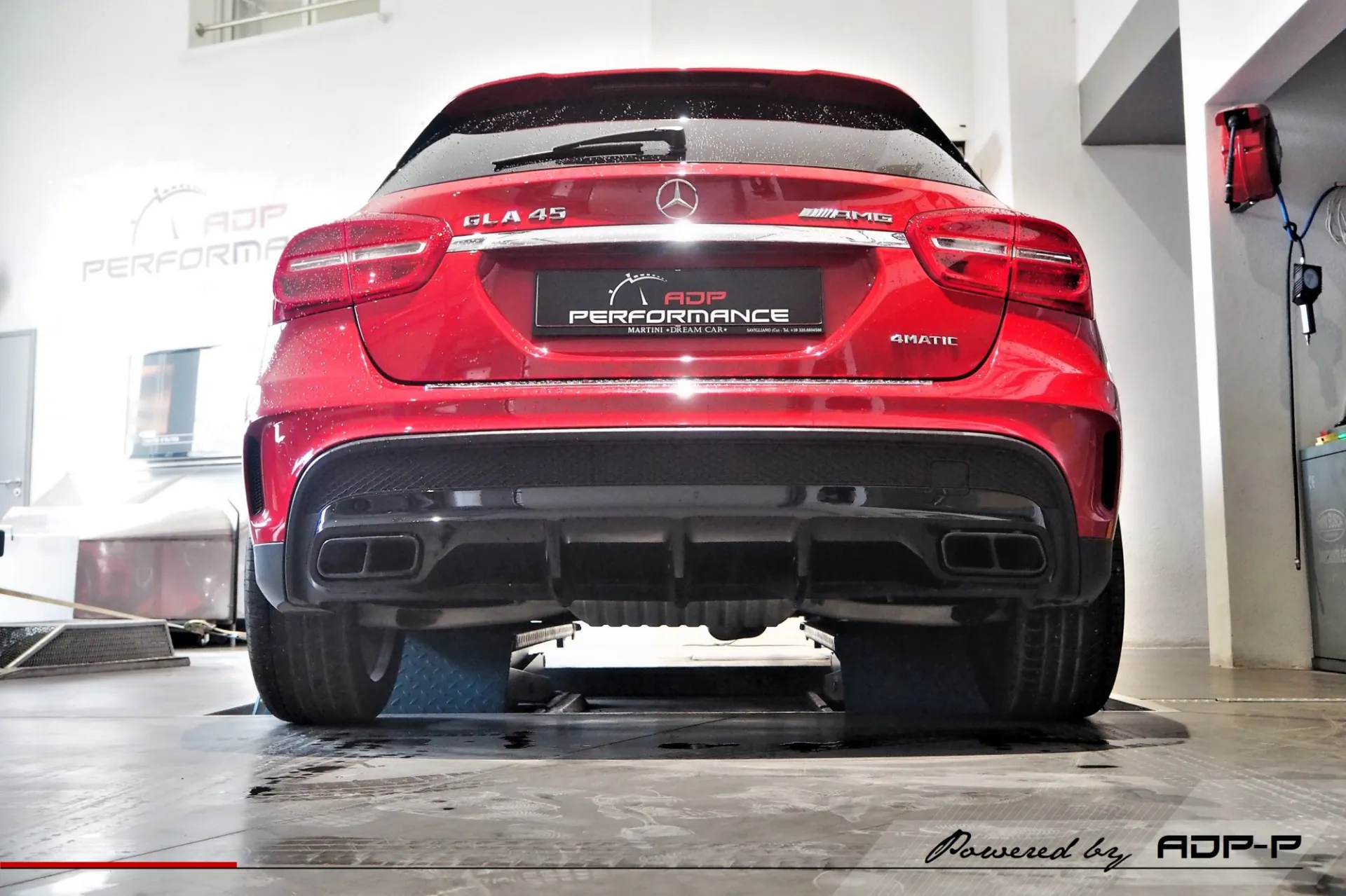 Catback iPE Innotech Salon de Provence - Mercedes GLA 45 AMG 360 PS - ADP Performance