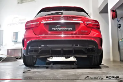 Catback iPE Innotech Salon de Provence - Mercedes GLA 45 AMG 360 PS - ADP Performance