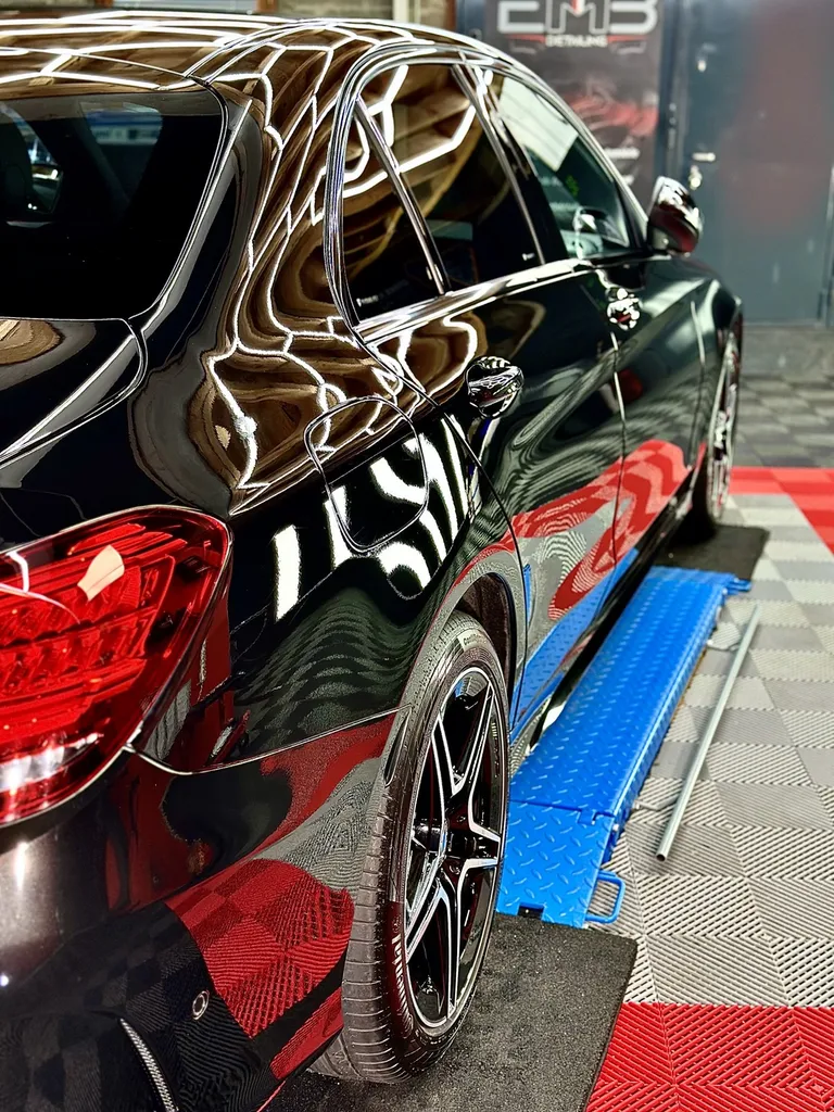 DETAILING protection carrosserie traitement céramique Lyon Mercedes classe C 