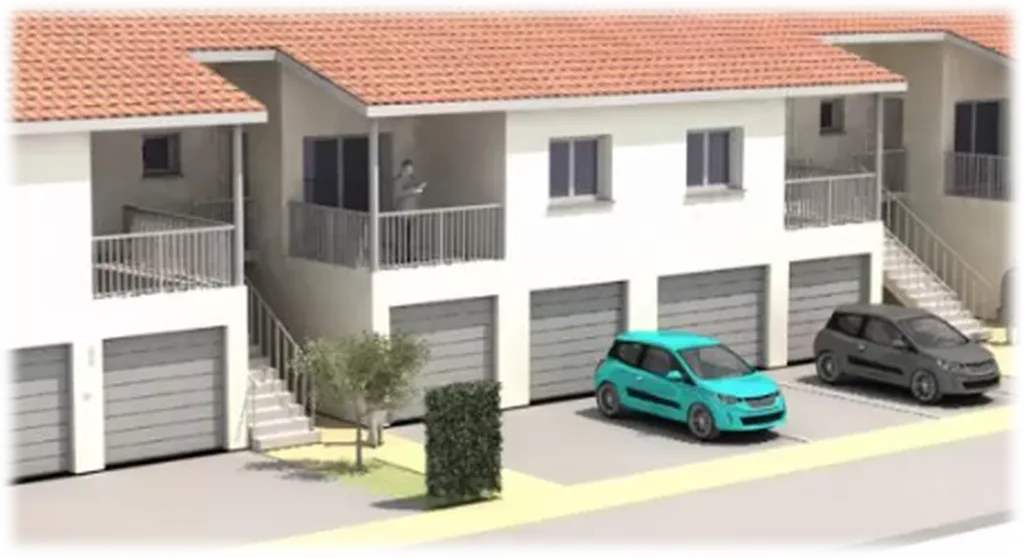 12 logements à Saint-Paul-de-Varax