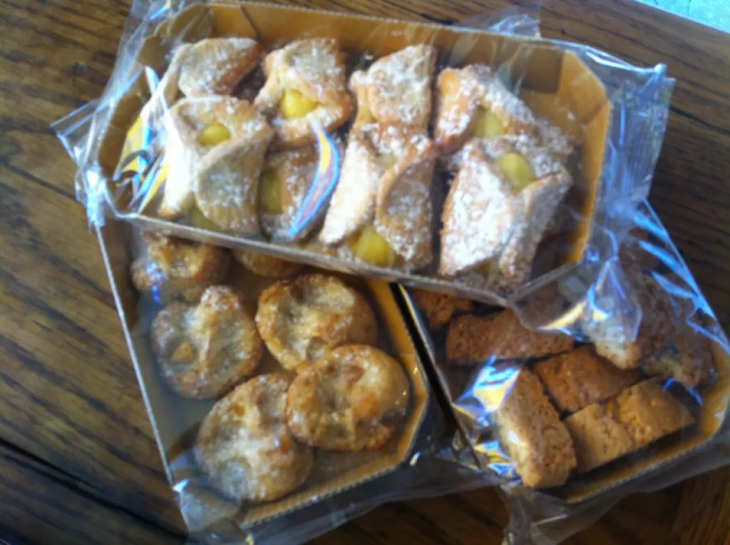 Biscuits et gateaux Toscans, délicieux ert tendres