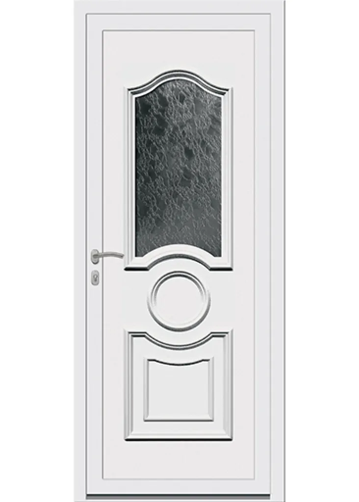 Porte d'Entrée PVC Tradition