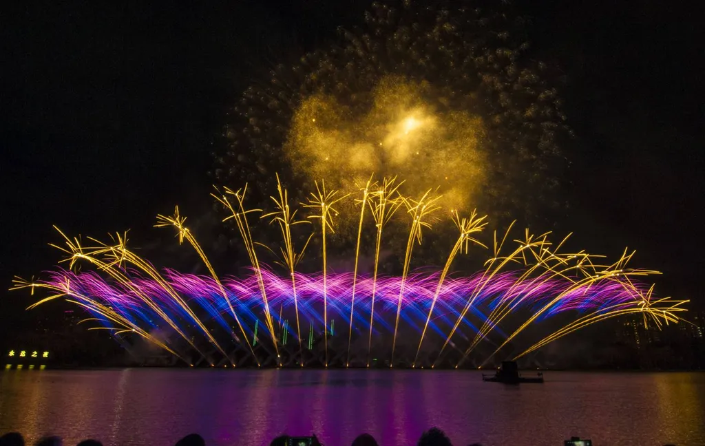 Effets pyrotechniques et feux d'artifice pour événementiel et mariage à Monaco monté carlo