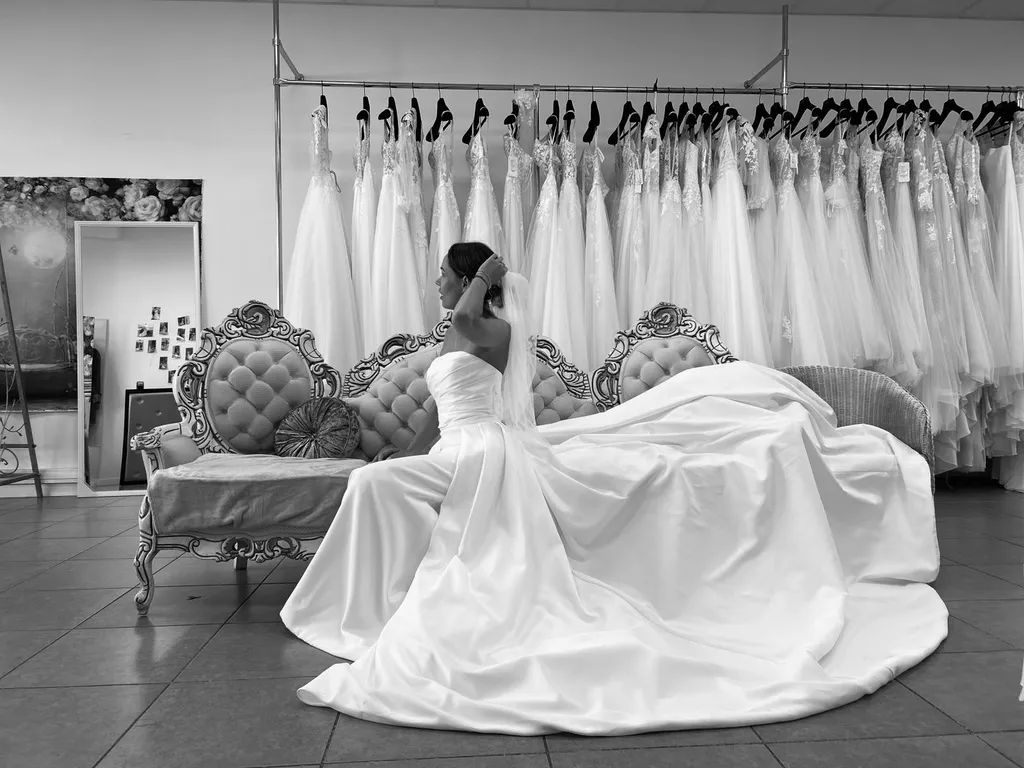 Nouvelle collection robe de mariée 2026