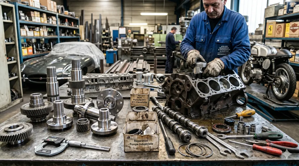 Rénovation moteur voiture ancienne et préparation auto/moto à Fréjus et dans le Var