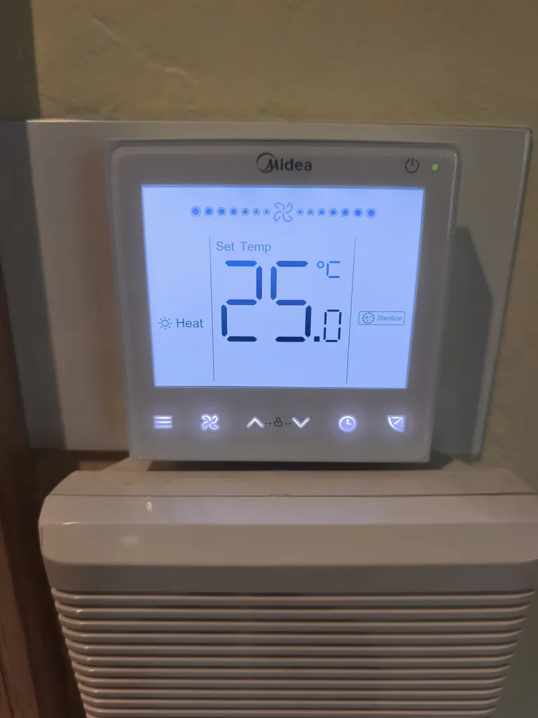 Remplacement ventilo convecteur sur pompe a chaleur air/eau