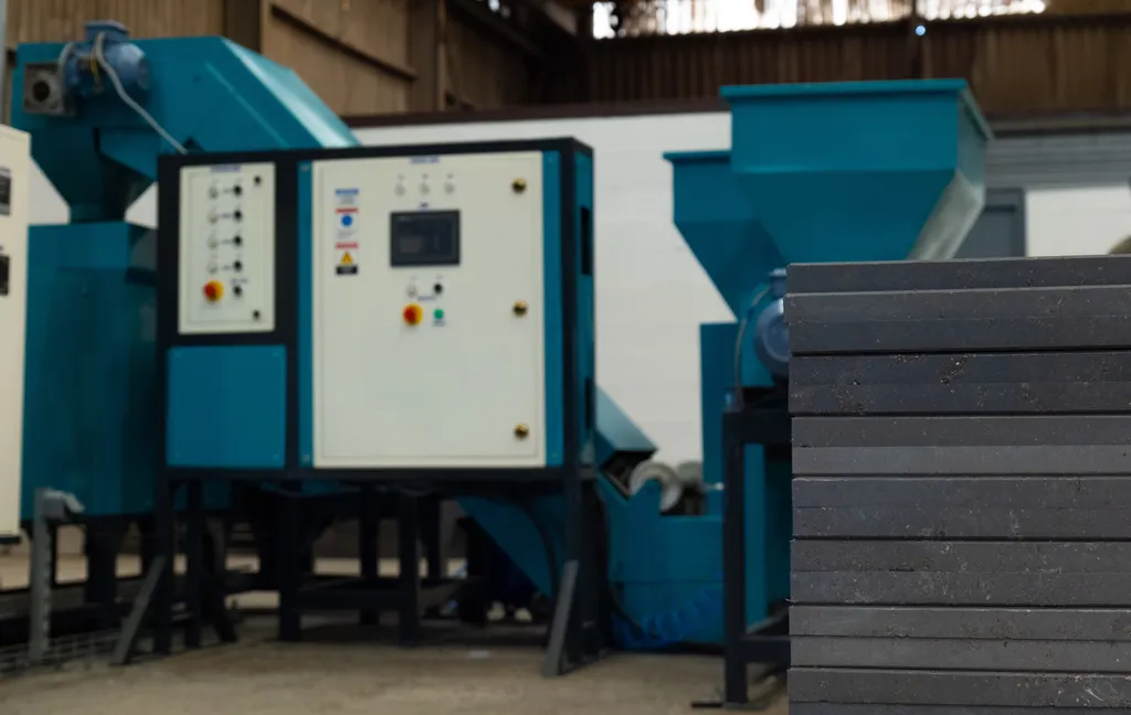 Fabricant de dalles béton en matériaux recyclés proche de Lyon 69 : innovation écologique au service de la construction responsable