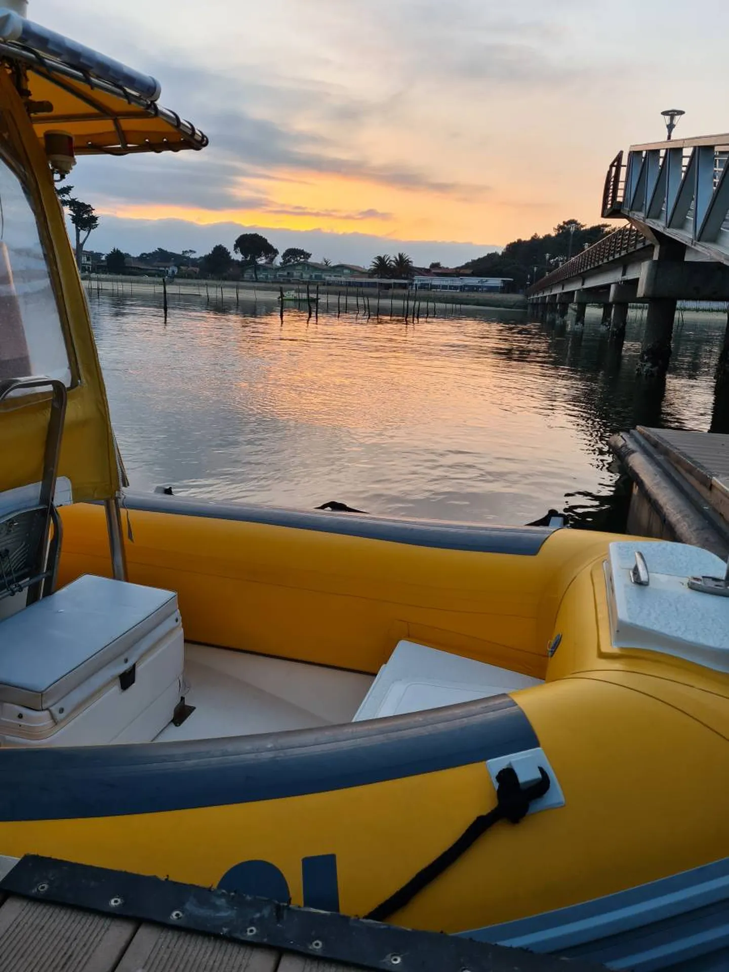 La jetée de Bélisaire - Embarcadère principal du Cap Ferret