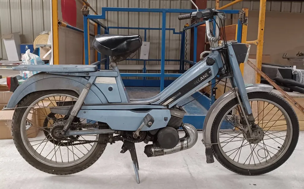 MOTOBECANE 51V VINTAGE SIX FOURS LES PLAGES