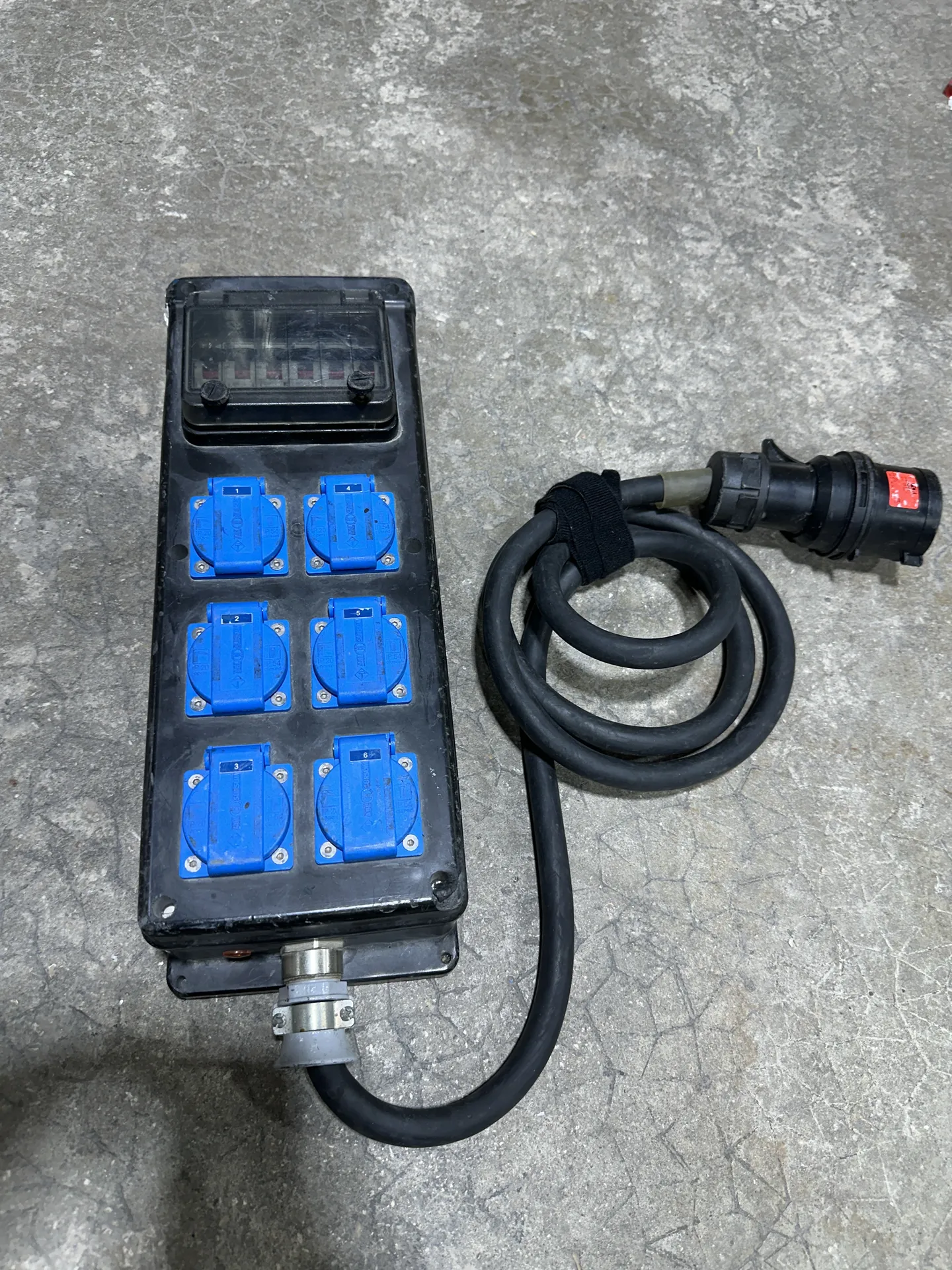 COFFRET 32 TRI 6X 16 MONO