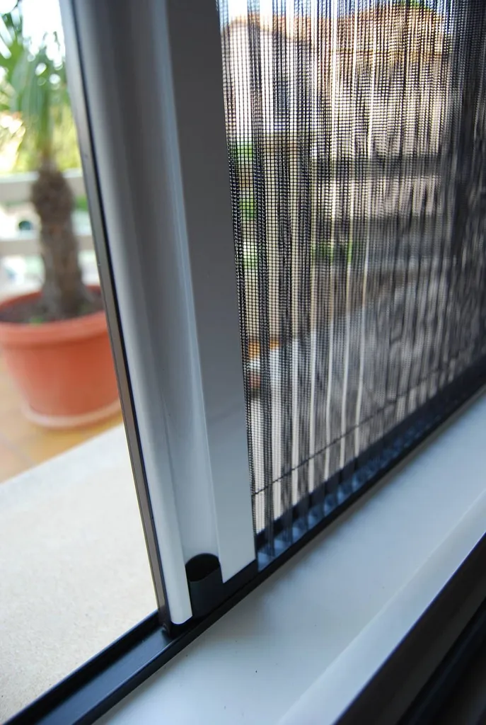 Moustiquaires plissée Finea