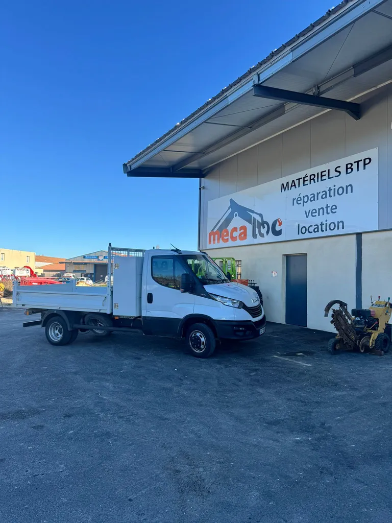 IVECO BENNE ET COFFRE 35C16 BV6 CLIMATISATION BLUETOOTH