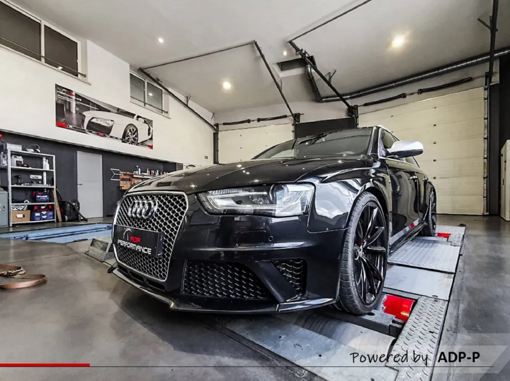 Reprogrammation moteur Conversion bio éthanol E85 AUDI RS4 4.2 FSI V8 450 PS | ADP Performance Salon de Provence