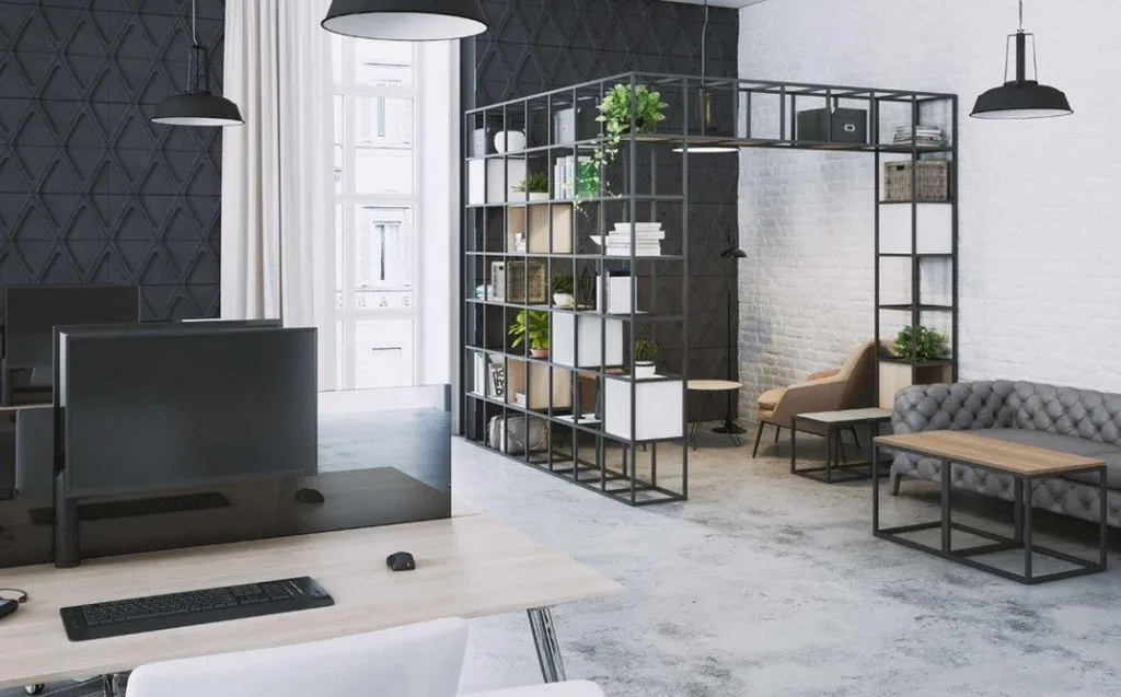 Étagère AURA modulable au design professionnel pour bureaux modernes et espaces collaboratifs à Marseille et en région PACA