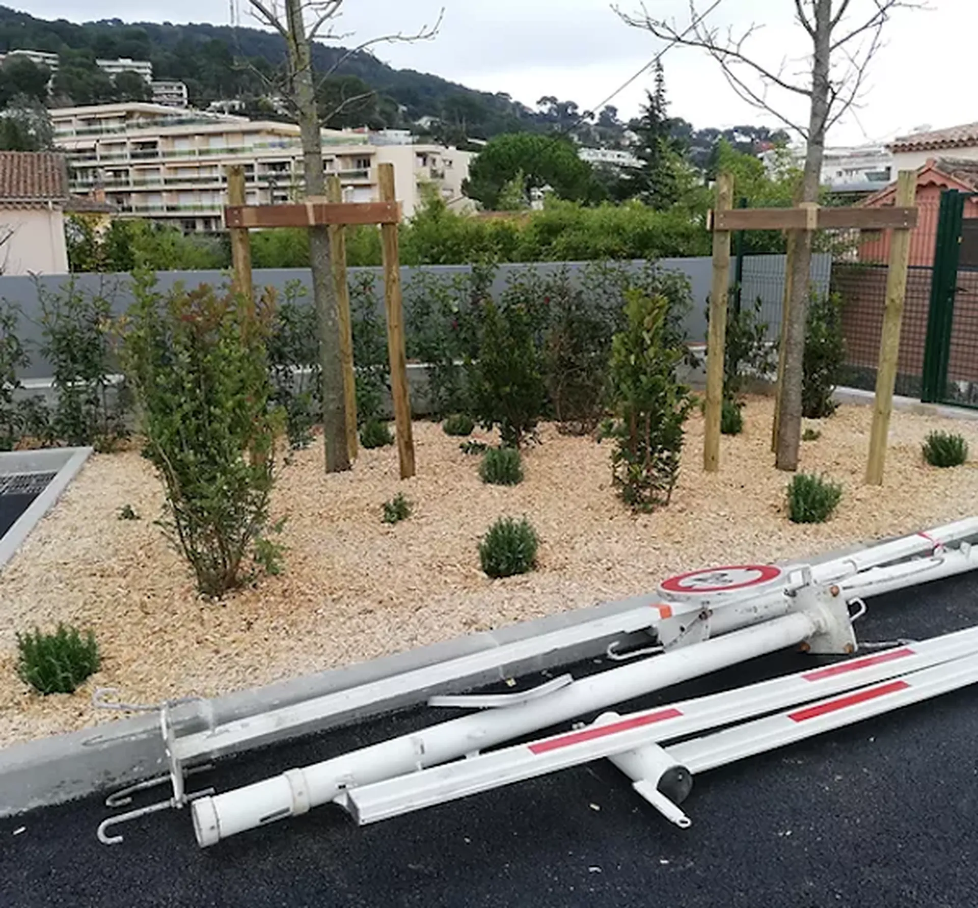 Le parking Gentil, Cannet