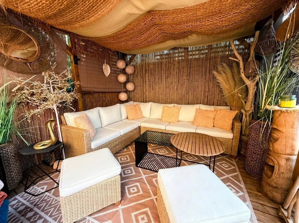Petit coin de paradis pour profiter du soleil et de la douceur des Issambres 
