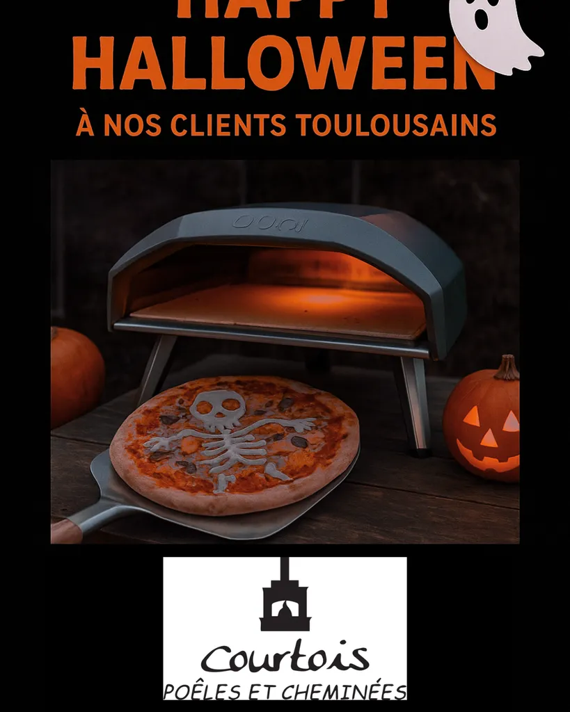 Happy Halloween à tous nos clients toulousains ! 
