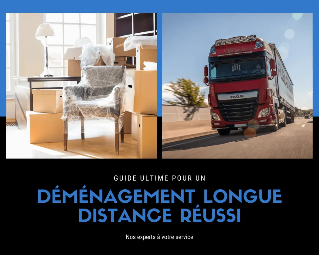 déménagement longue distance