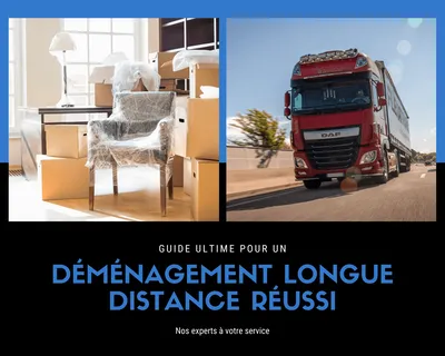 déménagement longue distance