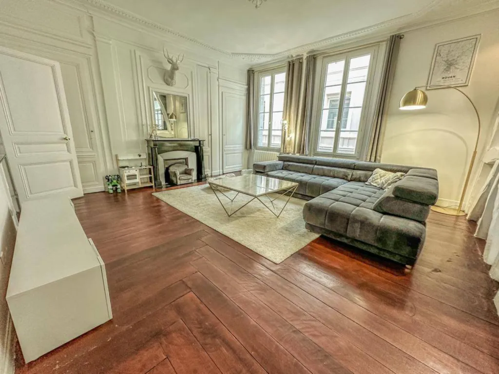 Appartement de type Haussmanien à 3 min de la place du Vieux Marché à Rouen 76000