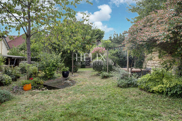 Maison Le Pecq 5 pièces 98 m2 avec jardin à l'ouest 