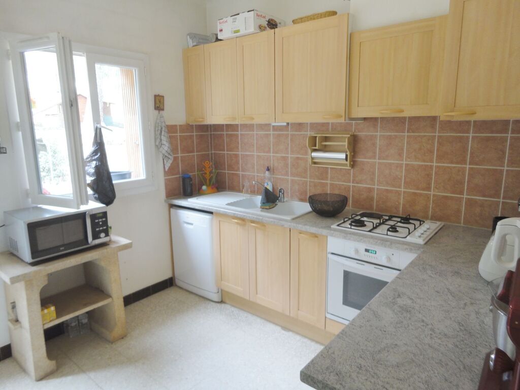 Maison Roquefort La Bédoule sur 2 niveaux 