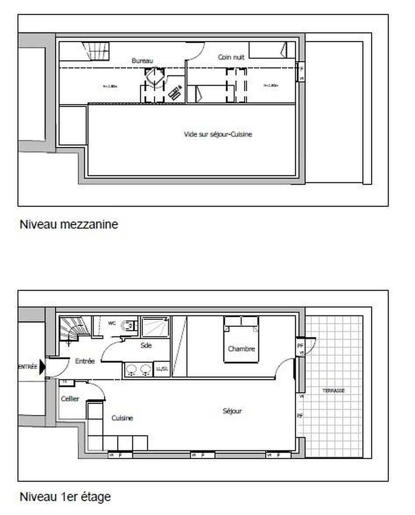 À vendre : Façade de la Résidence 16 V.H - Immeuble du 19ème siècle entièrement réhabilité, alliant charme historique et confort moderne au cœur de Dieppe.