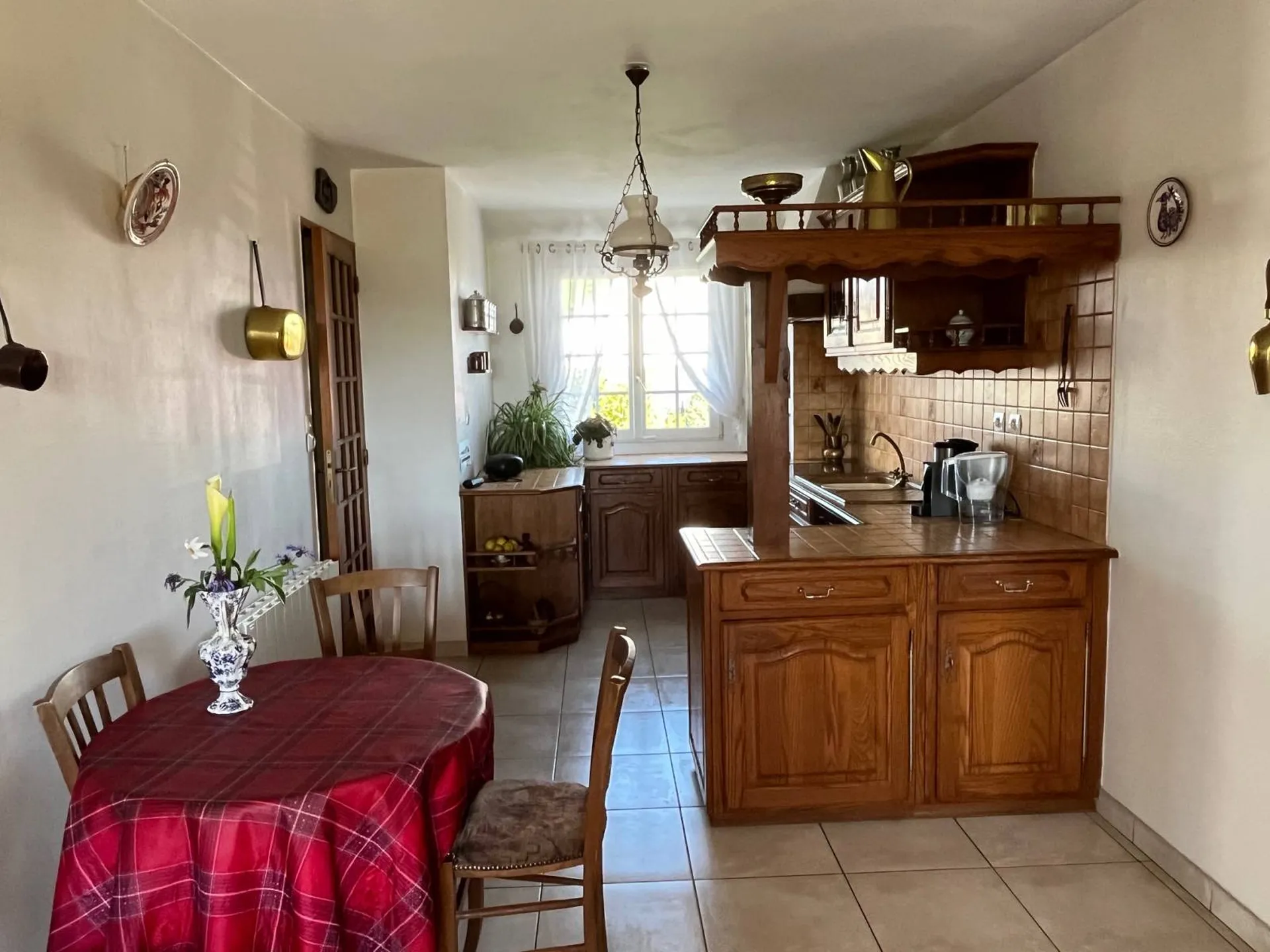 Maison individuelle en très bon état général située à Saint Nicolas de Bliquetuit