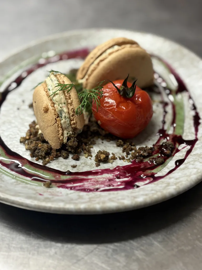 macaron foie gras 