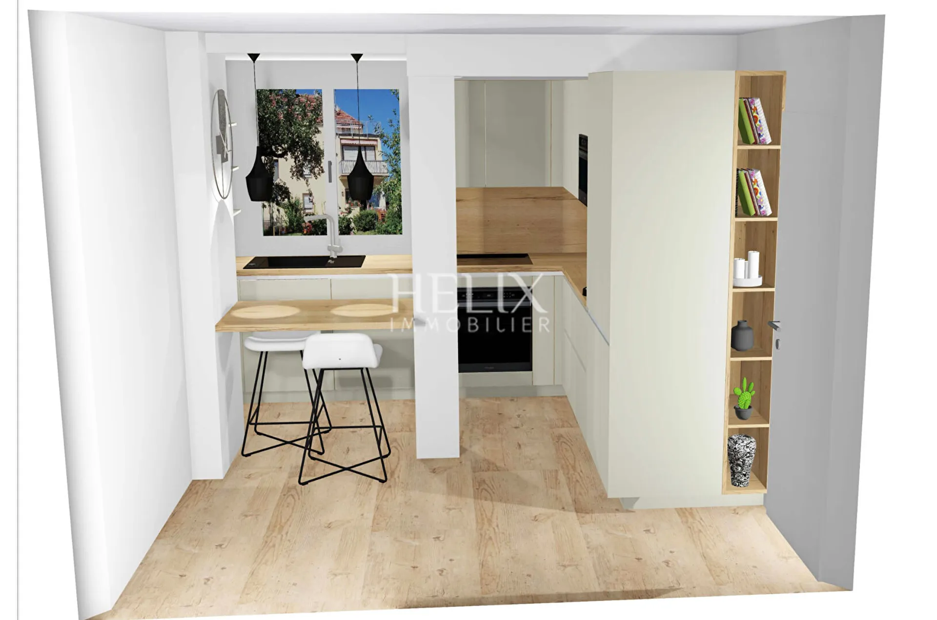 Saint Germain Laye, à 5 minutes à pied du RER A dans un immeuble ancien avec ascenseur en rez-de -jardin coup de coeur pour cet appartement de 4 pièces d'un e surface de 91 M²