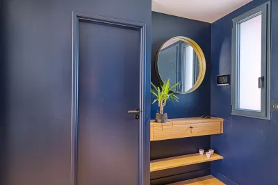 Aménagement sur mesure d'une entrée Bassin d'Arcachon 