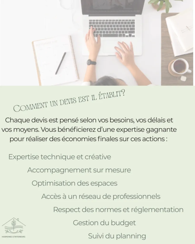 vous réalisez des économies en faisant appel à un architecte d'intérieur 