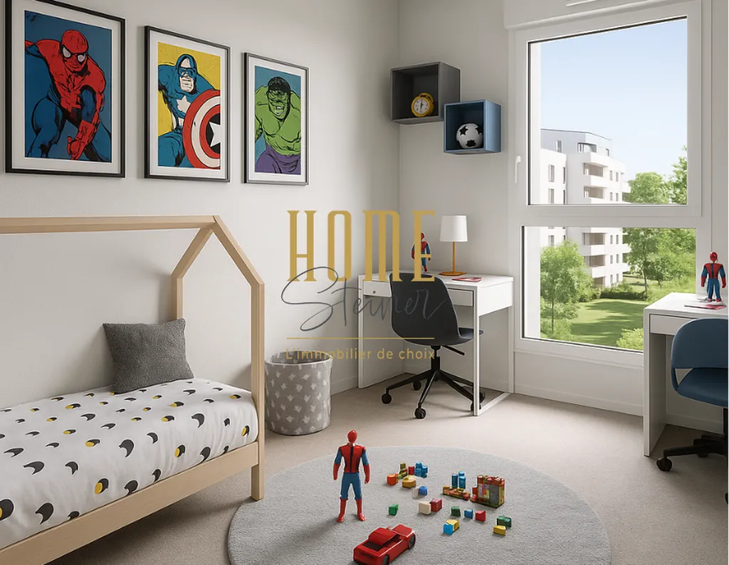 Une chambre d'enfant 