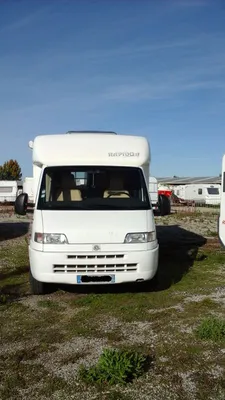 rapido profilé dans les bouches du rhone