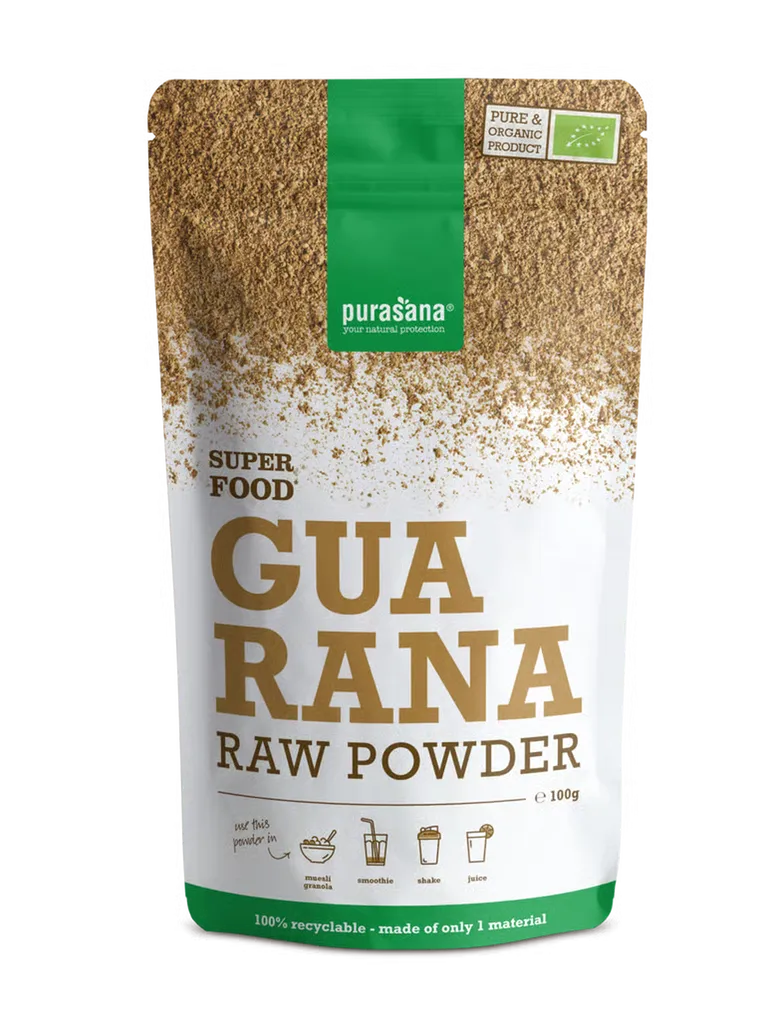 guarana en poudre purasana