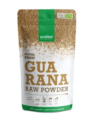 guarana en poudre purasana