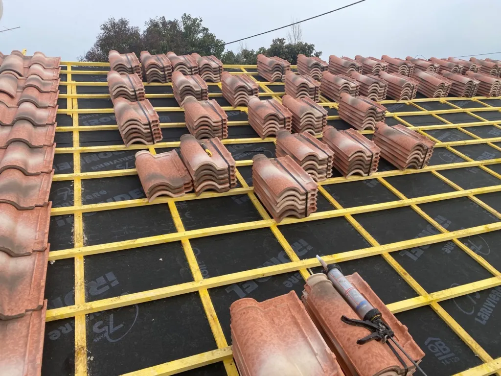 pose romane près de aix en provence