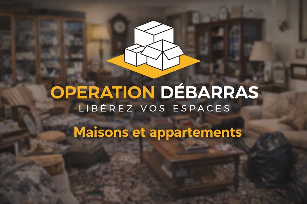 Combien coûte une prestation de débarras ?