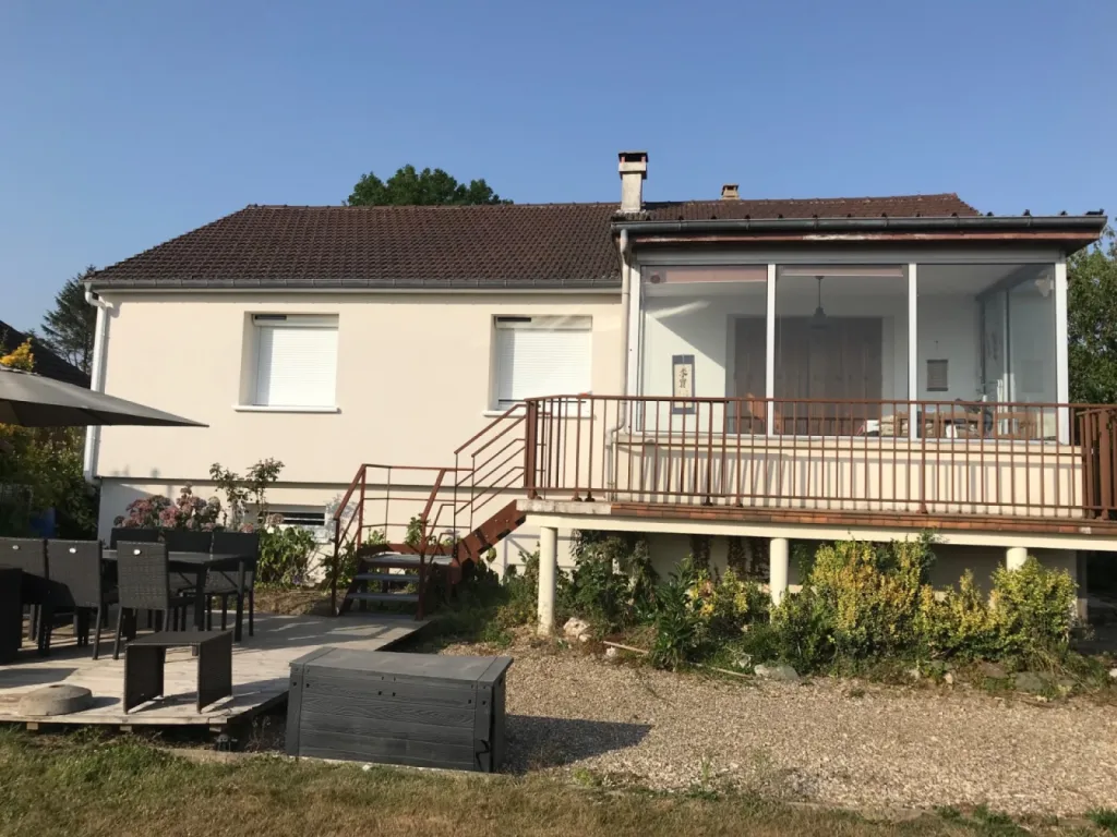 Réalisation d'une isolation thermique par l'extérieur sur maison individuelle secteur Lillebonne proche port Jérôme sur Seine (76) avec polystyrène par une entreprise RGE Eco-artisan