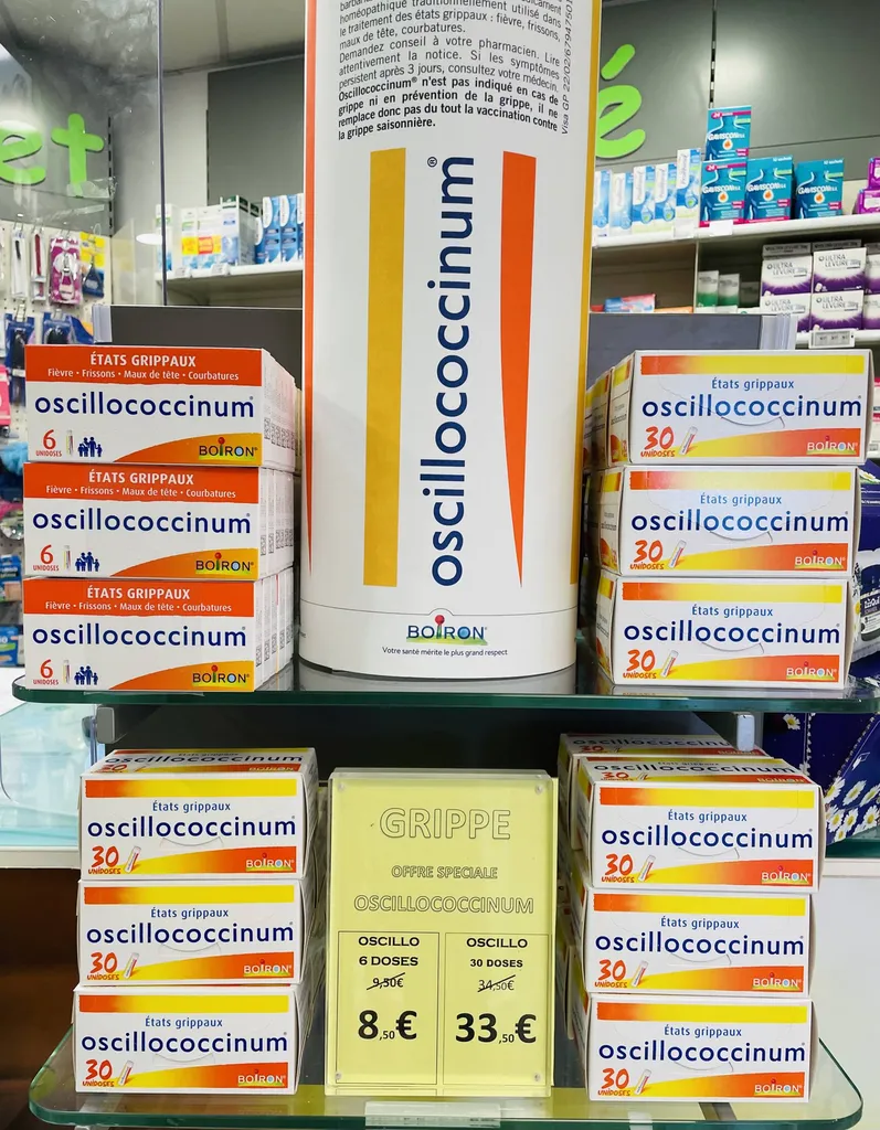 OSCILLOCOCCINUM promotion a marseille