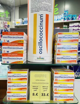OSCILLOCOCCINUM promotion a marseille
