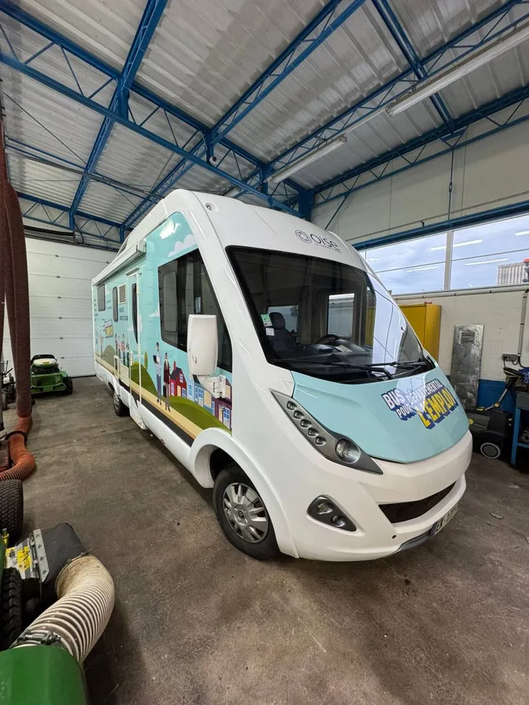 Covering dans l'Oise à BEAUVAIS par TDC signalétique