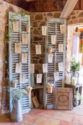 décor de mariage pays basque