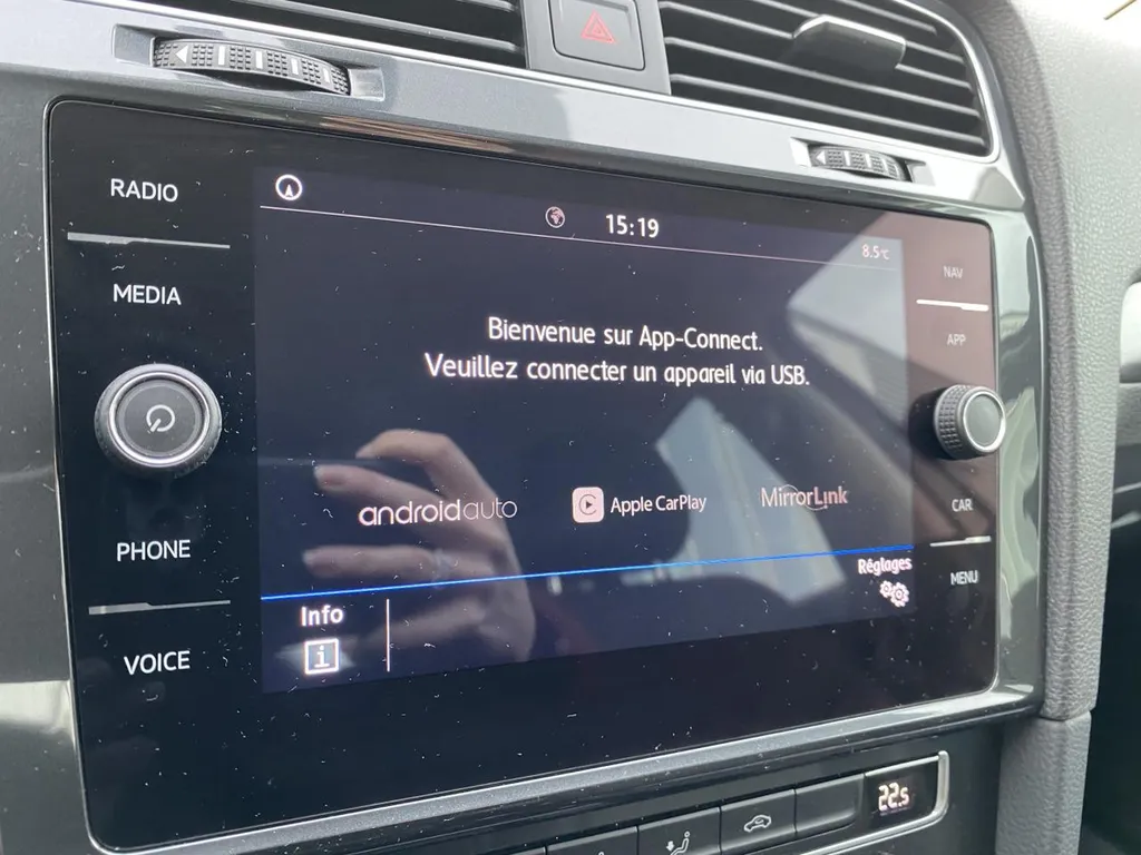 Volkswagen Golf 1.6 TDI 115 Confortline Business d'occasion à vendre près du Havre et Rouen (76)