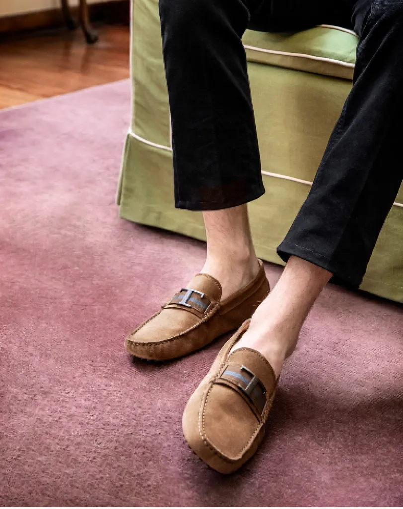 Collection Tod's  Chaussures Hommes Printemps-Eté 2020