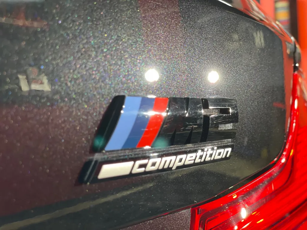 Protection carrosserie Lyon Bmw M2 compétition traitement céramique protection carrosserie PPF 