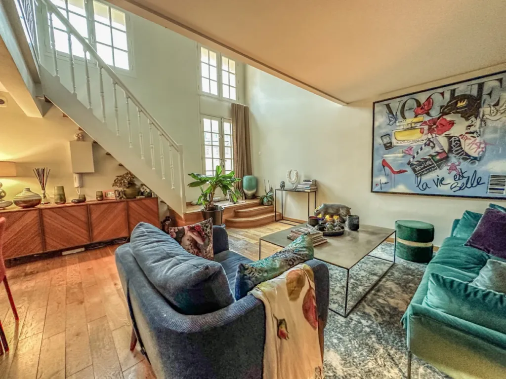 appartement en duplex 