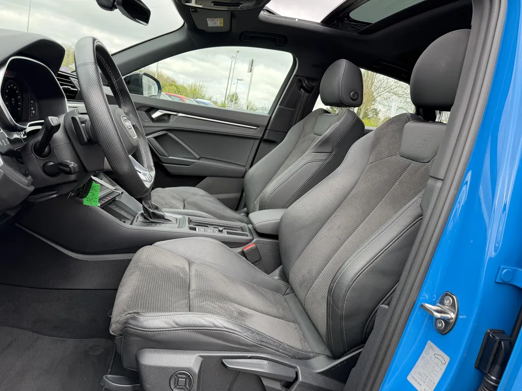 Audi Q3 Sportback d'occasion S line à deux pas du Havre : découvrez ce SUV premium essence chez Caudebec Automobiles à La Frénaye