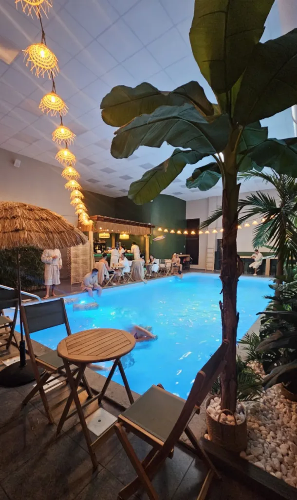 Notre zone d'activité pour ce serviceSpa bar cocktail unique bien-être, animations et ambiance : réservation conseillée