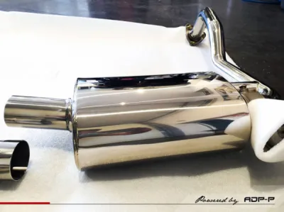 Montage Catback à clapet Armytrix Porsche Boxster S Type 987 | ADP Performance